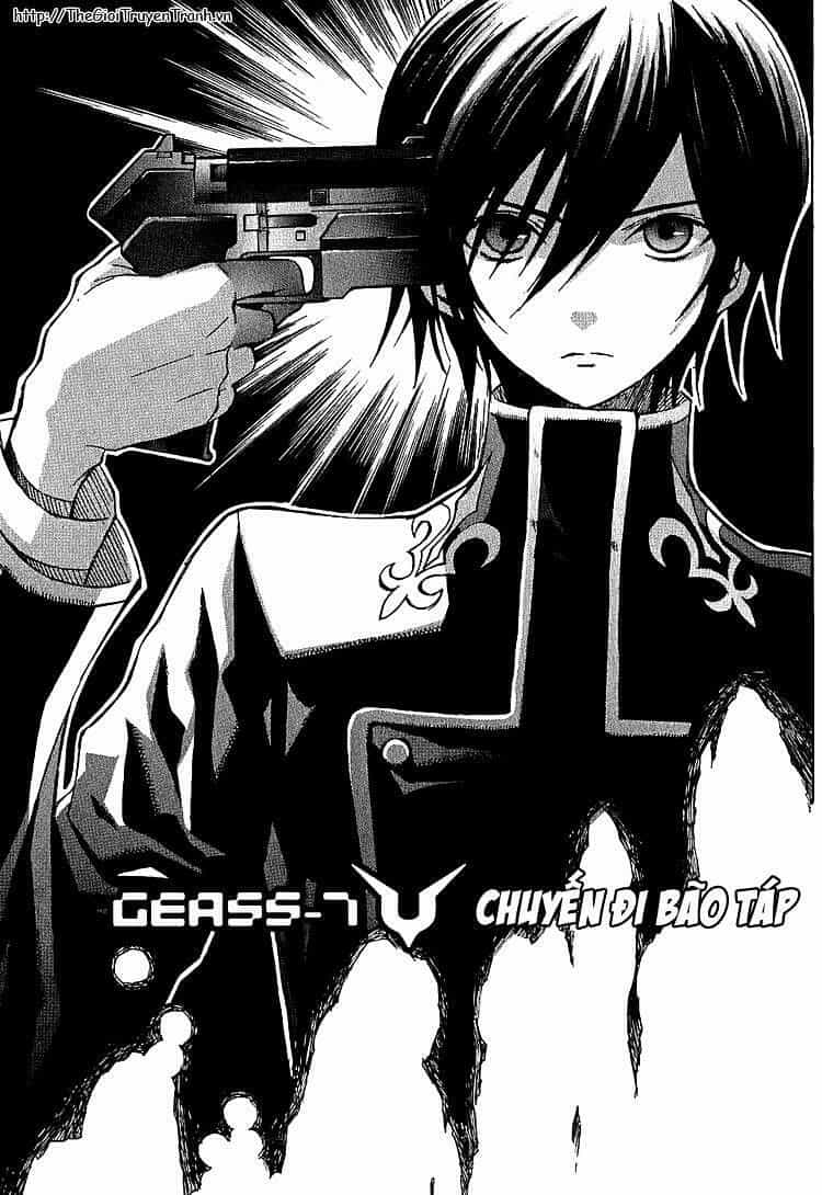 Code Geass Lelouch Of The Rebellion - Chương 7 - ảnh 2