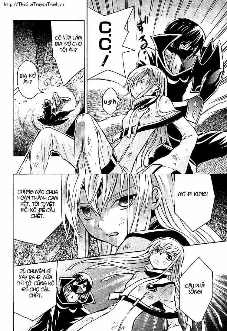 Code Geass Lelouch Of The Rebellion - Chương 7 - ảnh 39