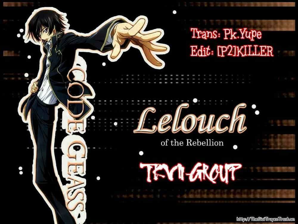 Code Geass Lelouch Of The Rebellion - Chương 8 - ảnh 30