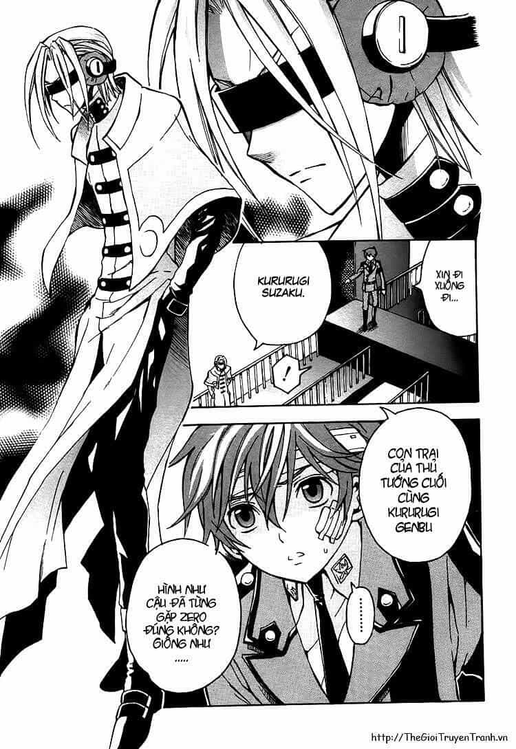 Code Geass Lelouch Of The Rebellion - Chương 9 - ảnh 24