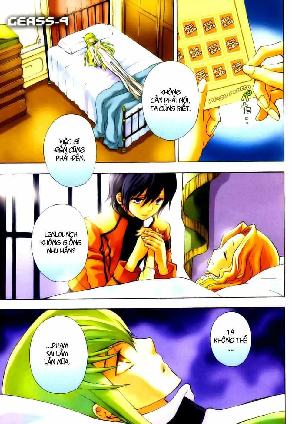 Code Geass Lelouch Of The Rebellion - Chương 9 - ảnh 4