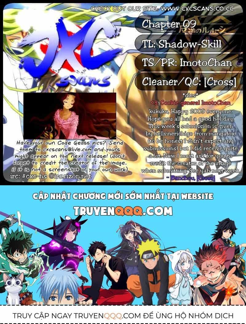 Code Geass Lelouch Of The Rebellion - Chương 9 - ảnh 44