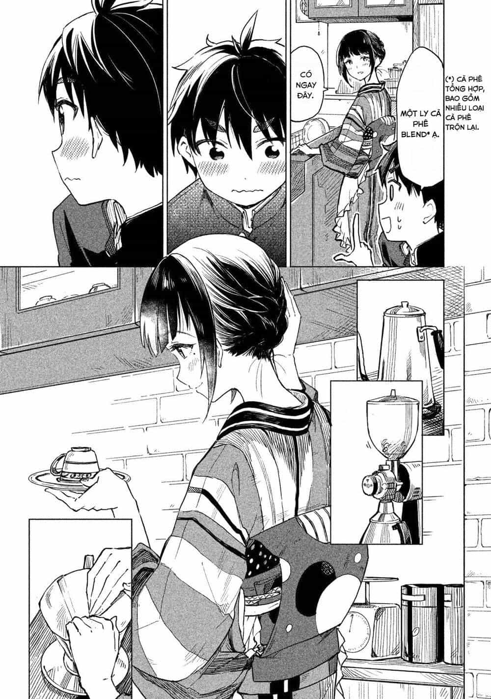 Coffee Wo Shizuka Ni - Chương 1 - ảnh 23
