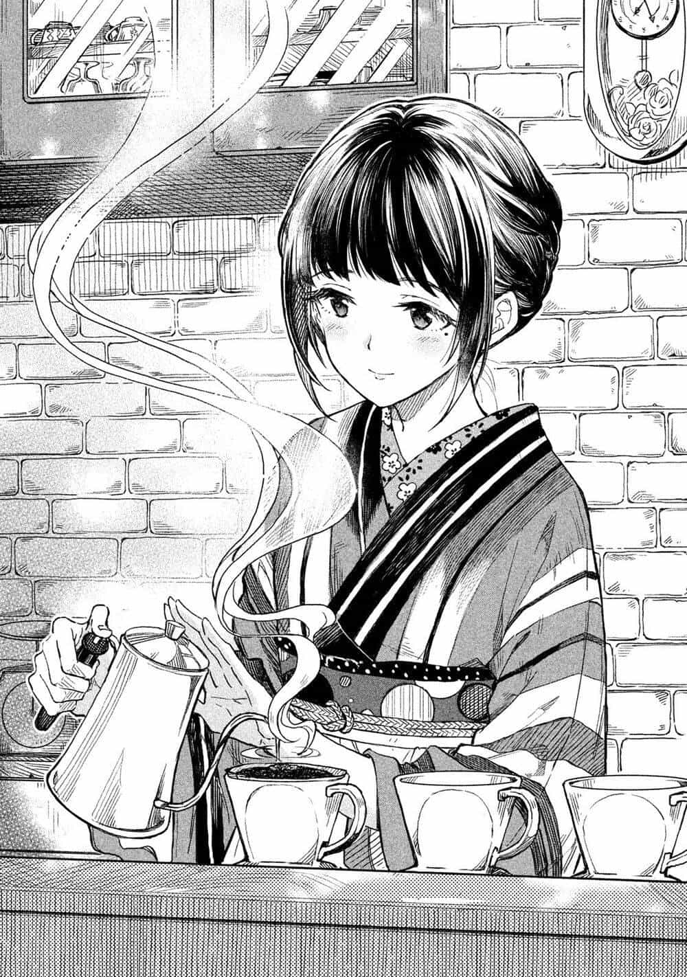 Coffee Wo Shizuka Ni - Chương 1 - ảnh 25