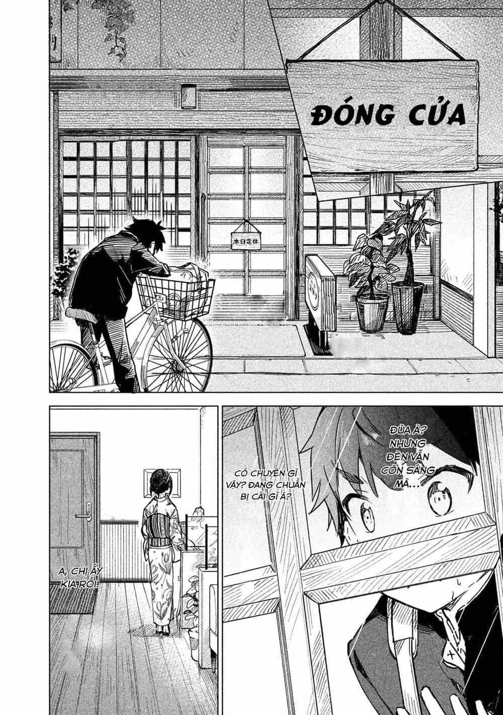 Coffee Wo Shizuka Ni - Chương 1 - ảnh 34