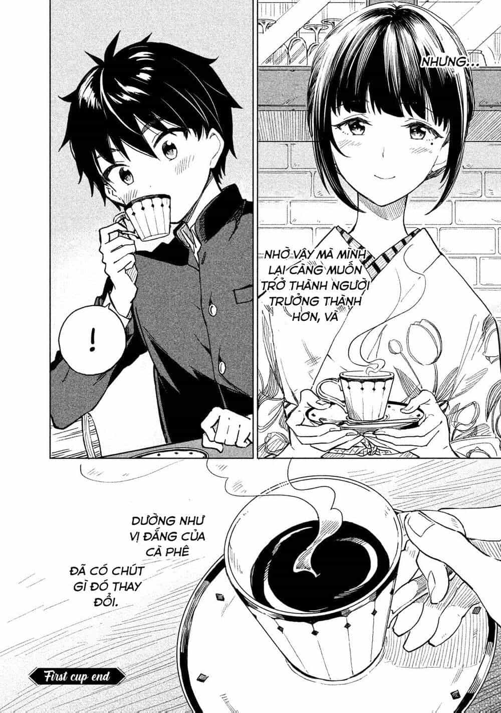 Coffee Wo Shizuka Ni - Chương 1 - ảnh 46
