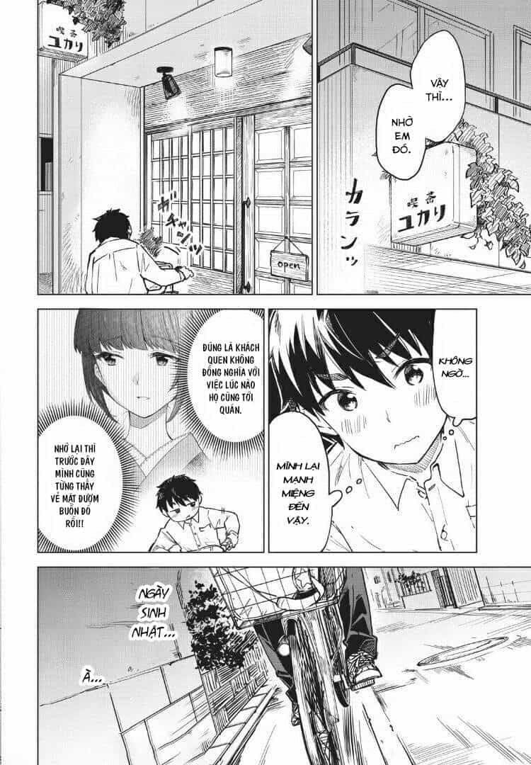 Coffee Wo Shizuka Ni - Chương 10 - ảnh 13
