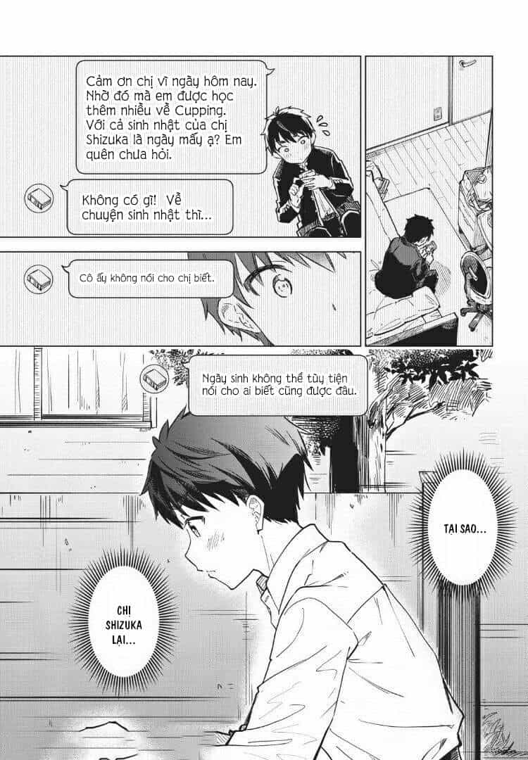 Coffee Wo Shizuka Ni - Chương 10 - ảnh 14