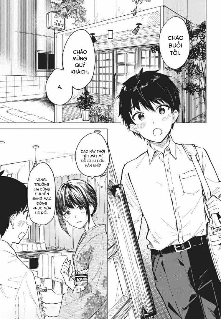 Coffee Wo Shizuka Ni - Chương 10 - ảnh 2