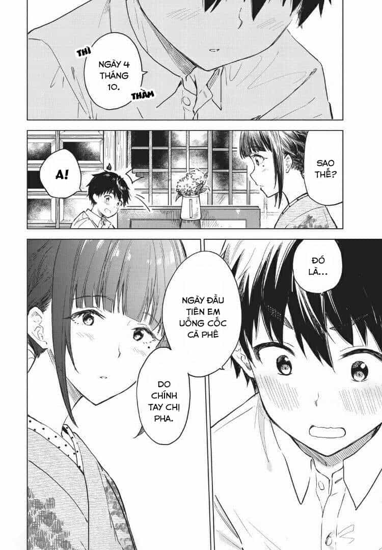Coffee Wo Shizuka Ni - Chương 10 - ảnh 31