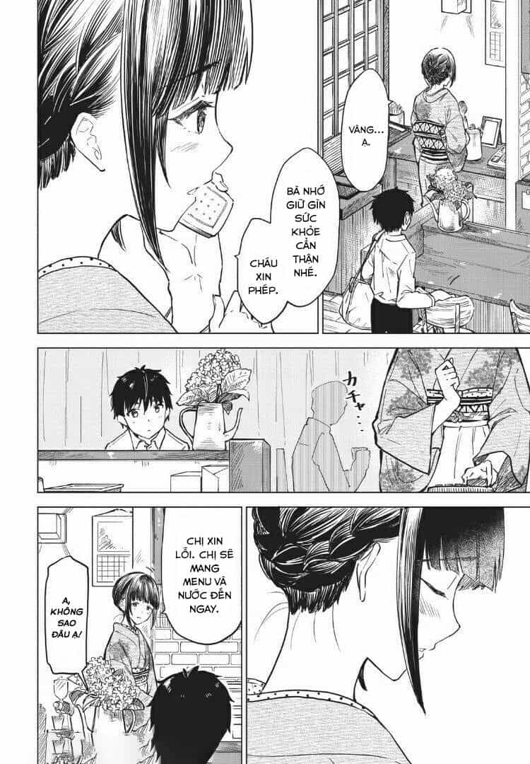 Coffee Wo Shizuka Ni - Chương 10 - ảnh 5