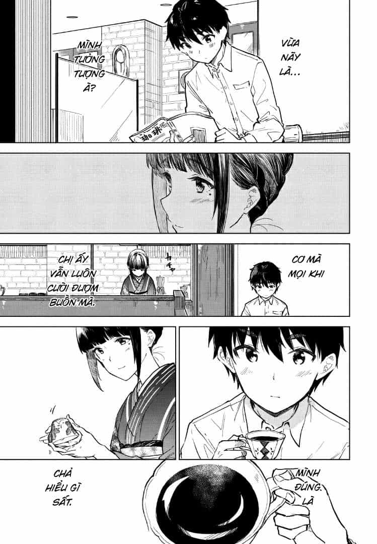 Coffee Wo Shizuka Ni - Chương 11 - ảnh 18