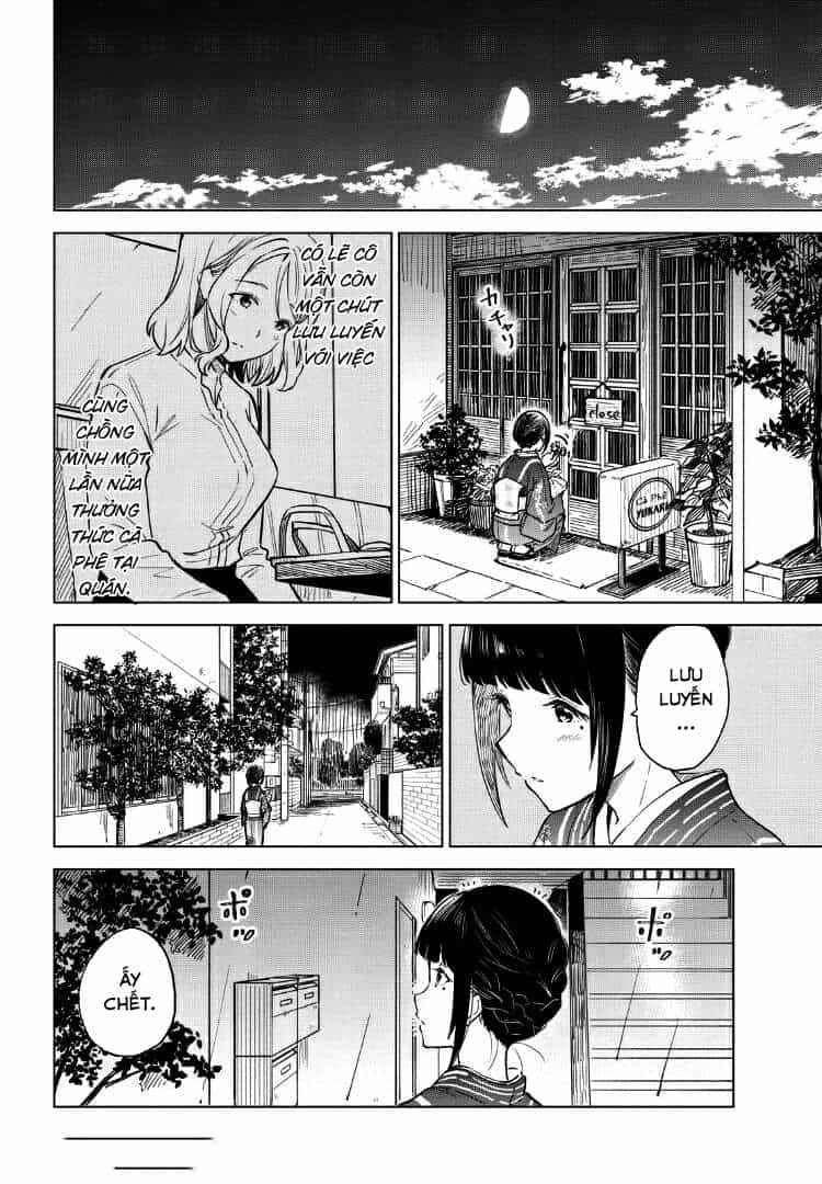 Coffee Wo Shizuka Ni - Chương 11 - ảnh 19