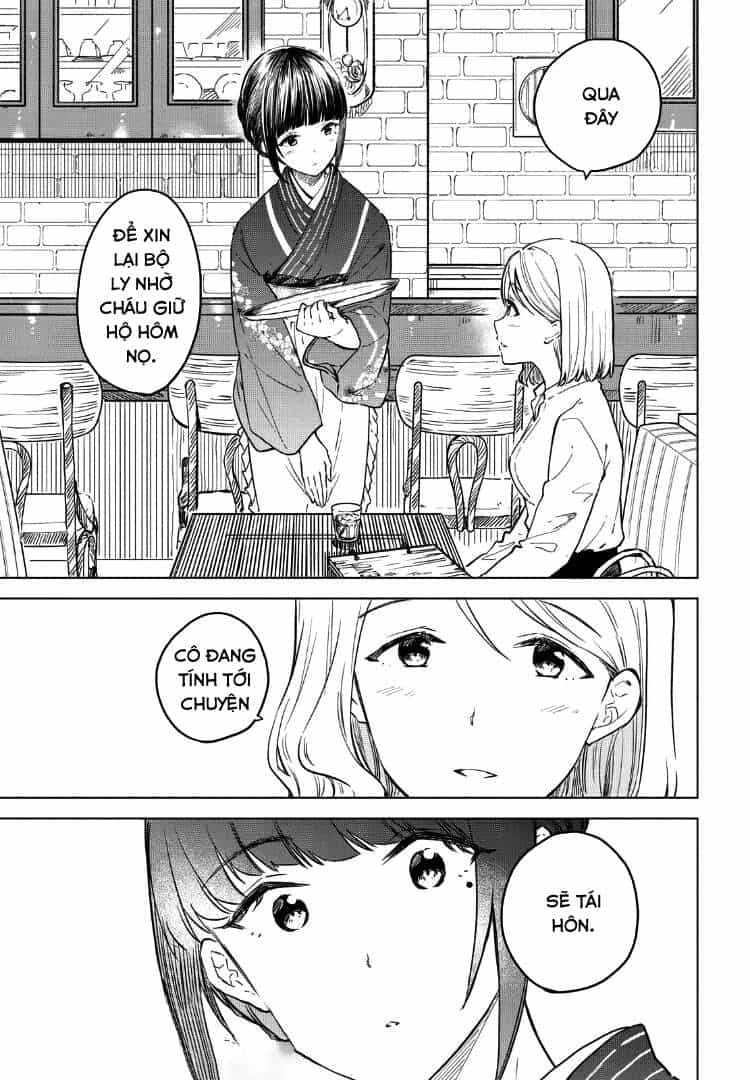 Coffee Wo Shizuka Ni - Chương 11 - ảnh 4