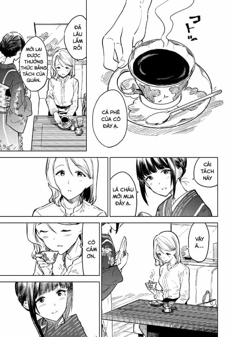 Coffee Wo Shizuka Ni - Chương 11 - ảnh 8