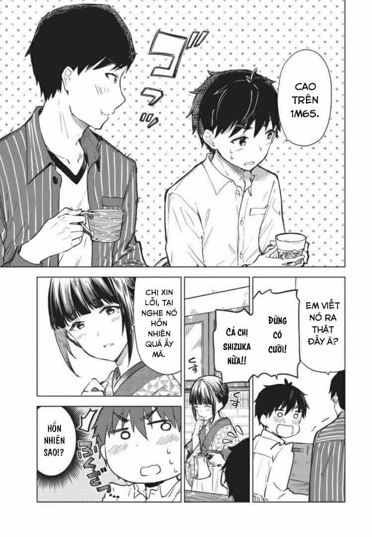 Coffee Wo Shizuka Ni - Chương 12 - ảnh 12