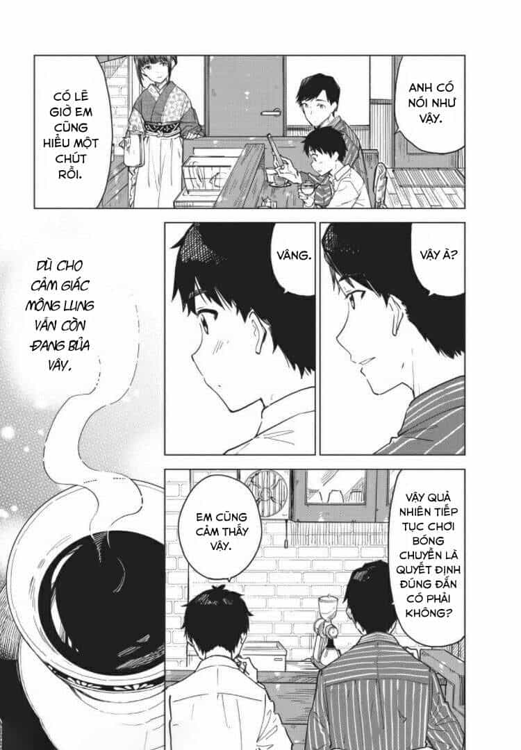 Coffee Wo Shizuka Ni - Chương 12 - ảnh 17