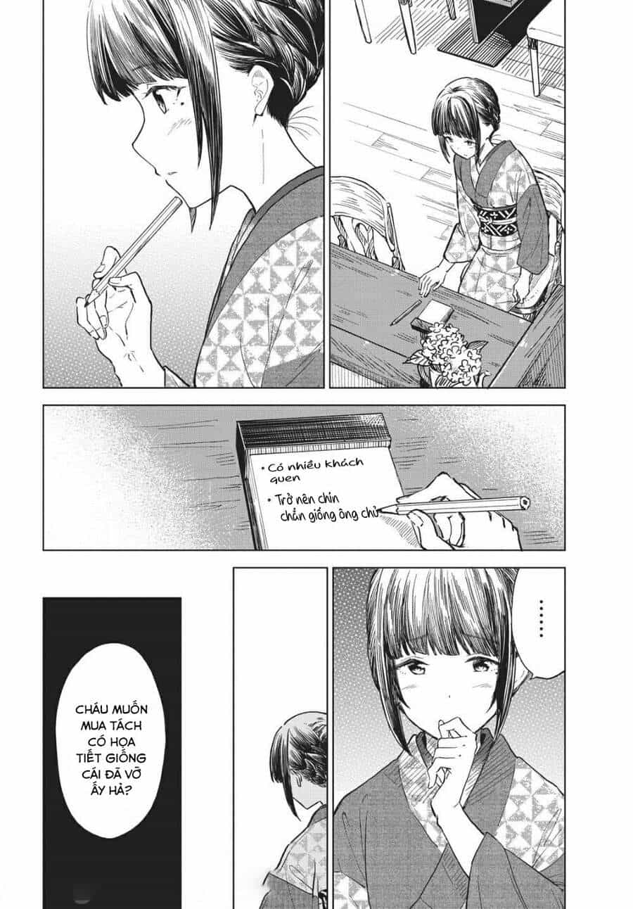Coffee Wo Shizuka Ni - Chương 12 - ảnh 23
