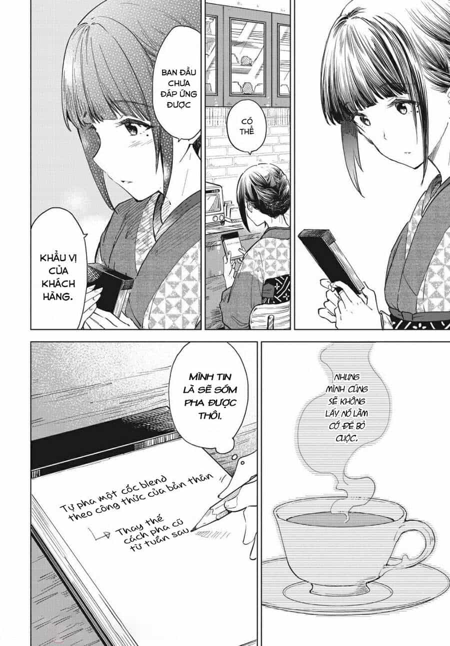 Coffee Wo Shizuka Ni - Chương 12 - ảnh 27