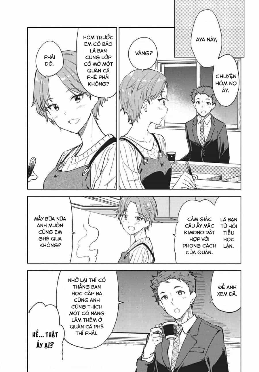 Coffee Wo Shizuka Ni - Chương 12 - ảnh 30