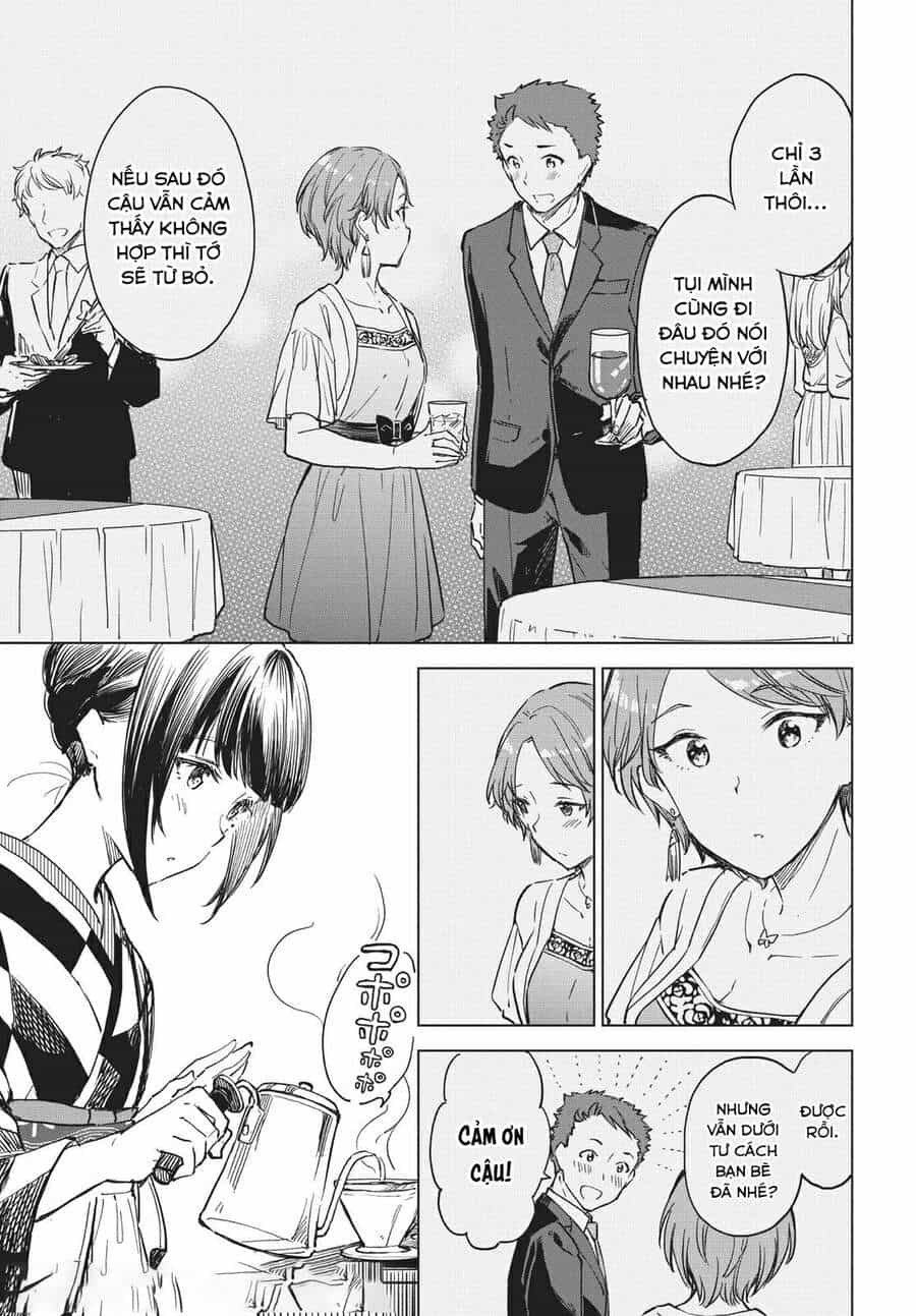 Coffee Wo Shizuka Ni - Chương 13 - ảnh 18