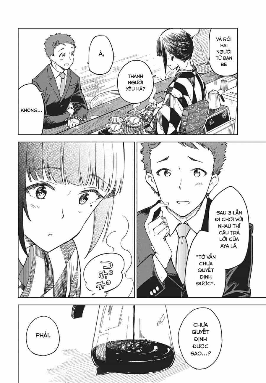 Coffee Wo Shizuka Ni - Chương 13 - ảnh 19
