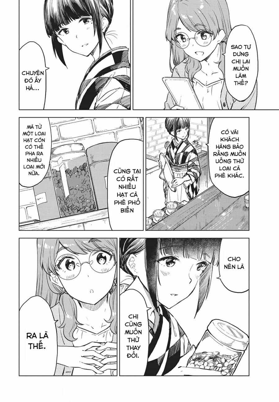 Coffee Wo Shizuka Ni - Chương 13 - ảnh 9