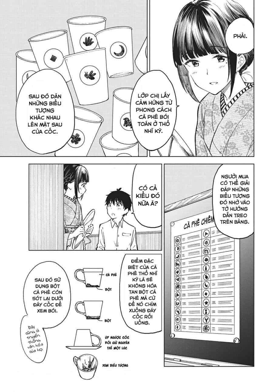 Coffee Wo Shizuka Ni - Chương 14 - ảnh 10