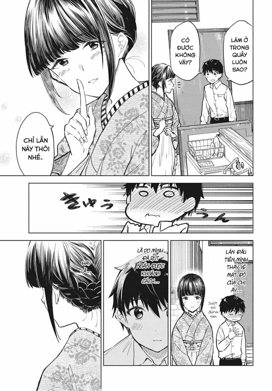 Coffee Wo Shizuka Ni - Chương 14 - ảnh 14