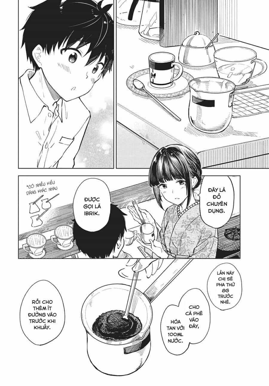 Coffee Wo Shizuka Ni - Chương 14 - ảnh 15