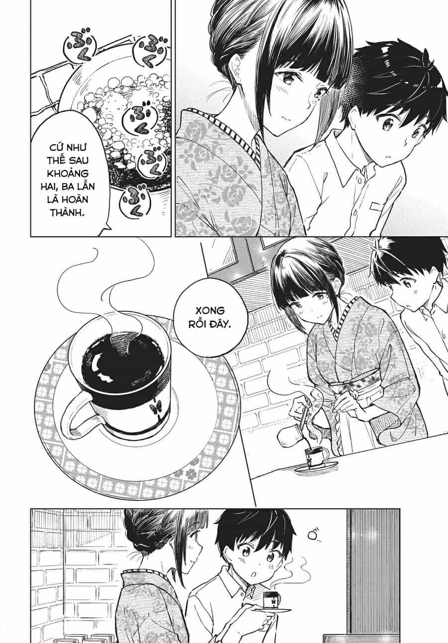 Coffee Wo Shizuka Ni - Chương 14 - ảnh 17