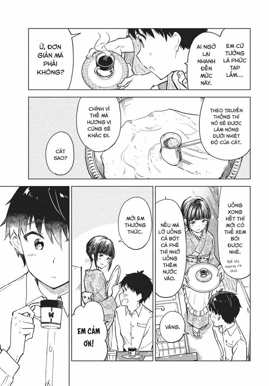Coffee Wo Shizuka Ni - Chương 14 - ảnh 18