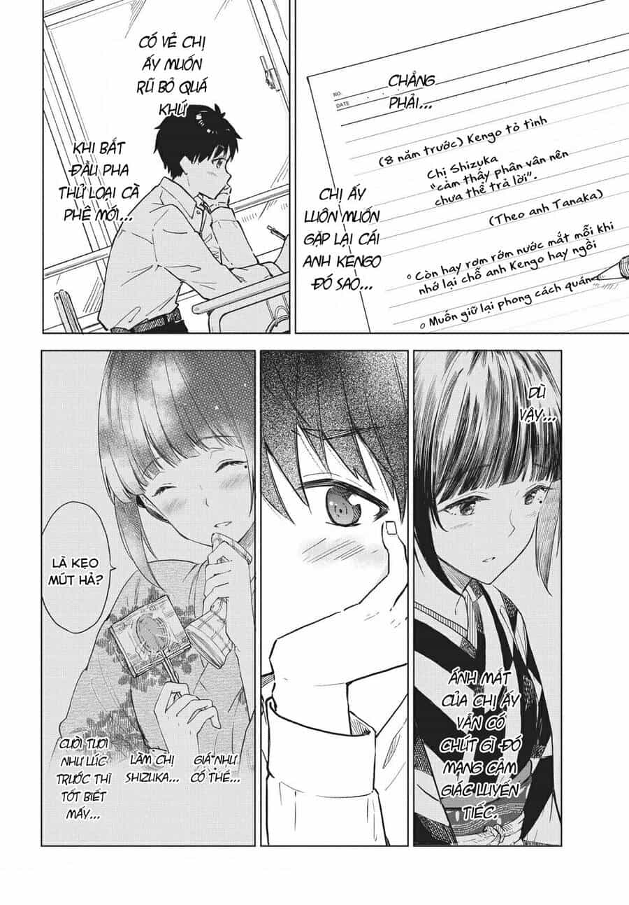 Coffee Wo Shizuka Ni - Chương 14 - ảnh 3