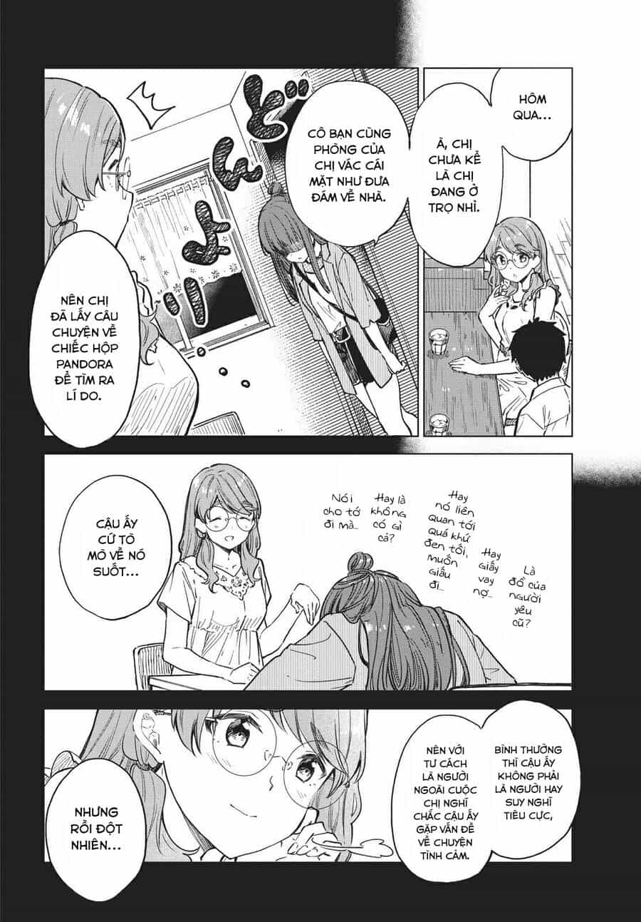 Coffee Wo Shizuka Ni - Chương 15 - ảnh 15