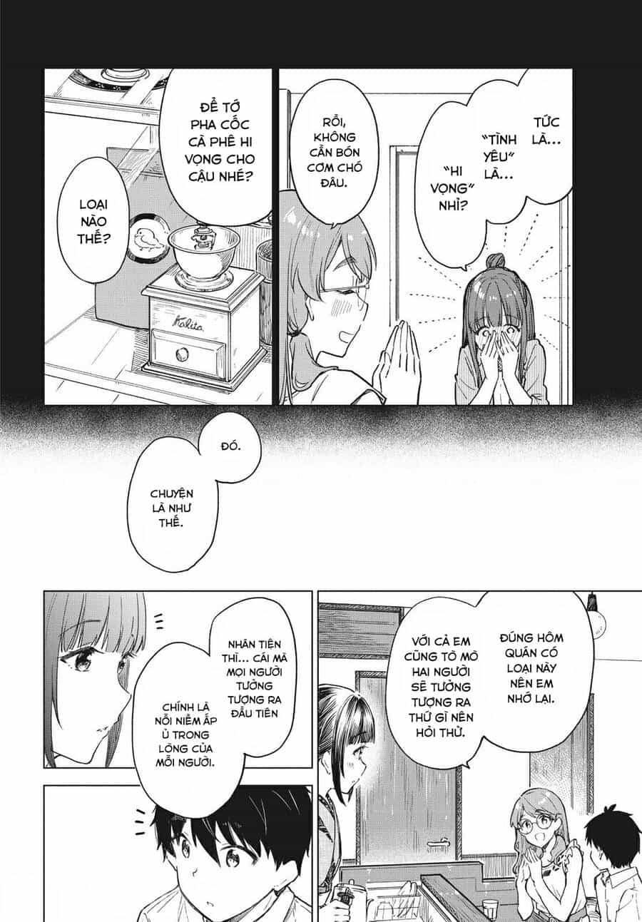 Coffee Wo Shizuka Ni - Chương 15 - ảnh 17