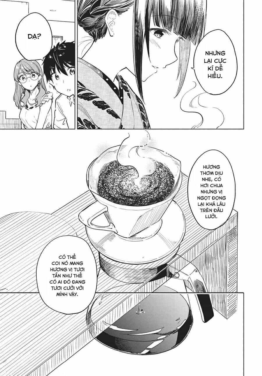 Coffee Wo Shizuka Ni - Chương 15 - ảnh 20