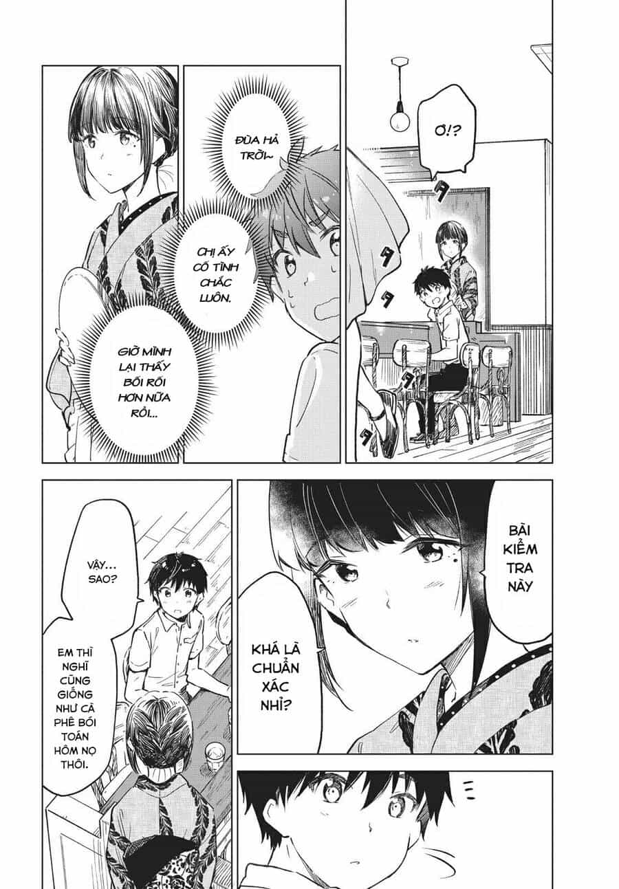 Coffee Wo Shizuka Ni - Chương 15 - ảnh 27