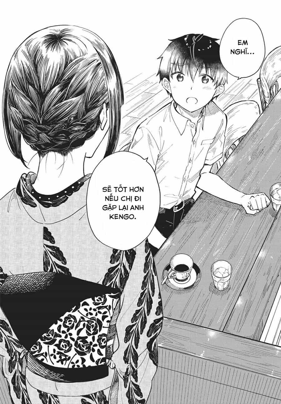 Coffee Wo Shizuka Ni - Chương 15 - ảnh 29