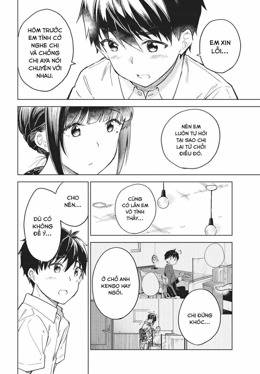 Coffee Wo Shizuka Ni - Chương 15 - ảnh 31