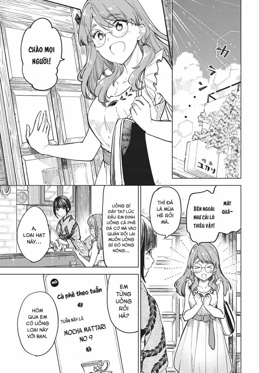 Coffee Wo Shizuka Ni - Chương 15 - ảnh 6