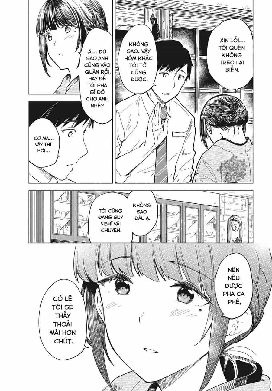 Coffee Wo Shizuka Ni - Chương 16 - ảnh 10