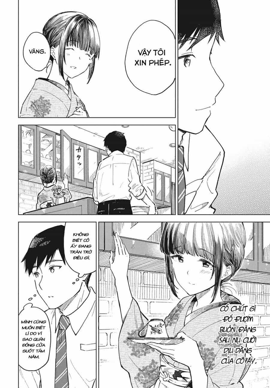 Coffee Wo Shizuka Ni - Chương 16 - ảnh 11