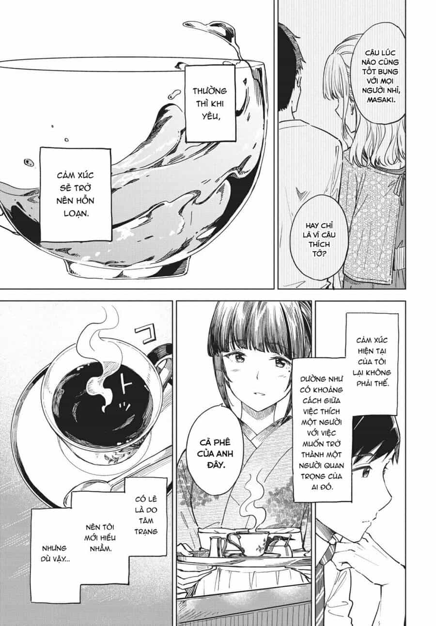 Coffee Wo Shizuka Ni - Chương 16 - ảnh 14