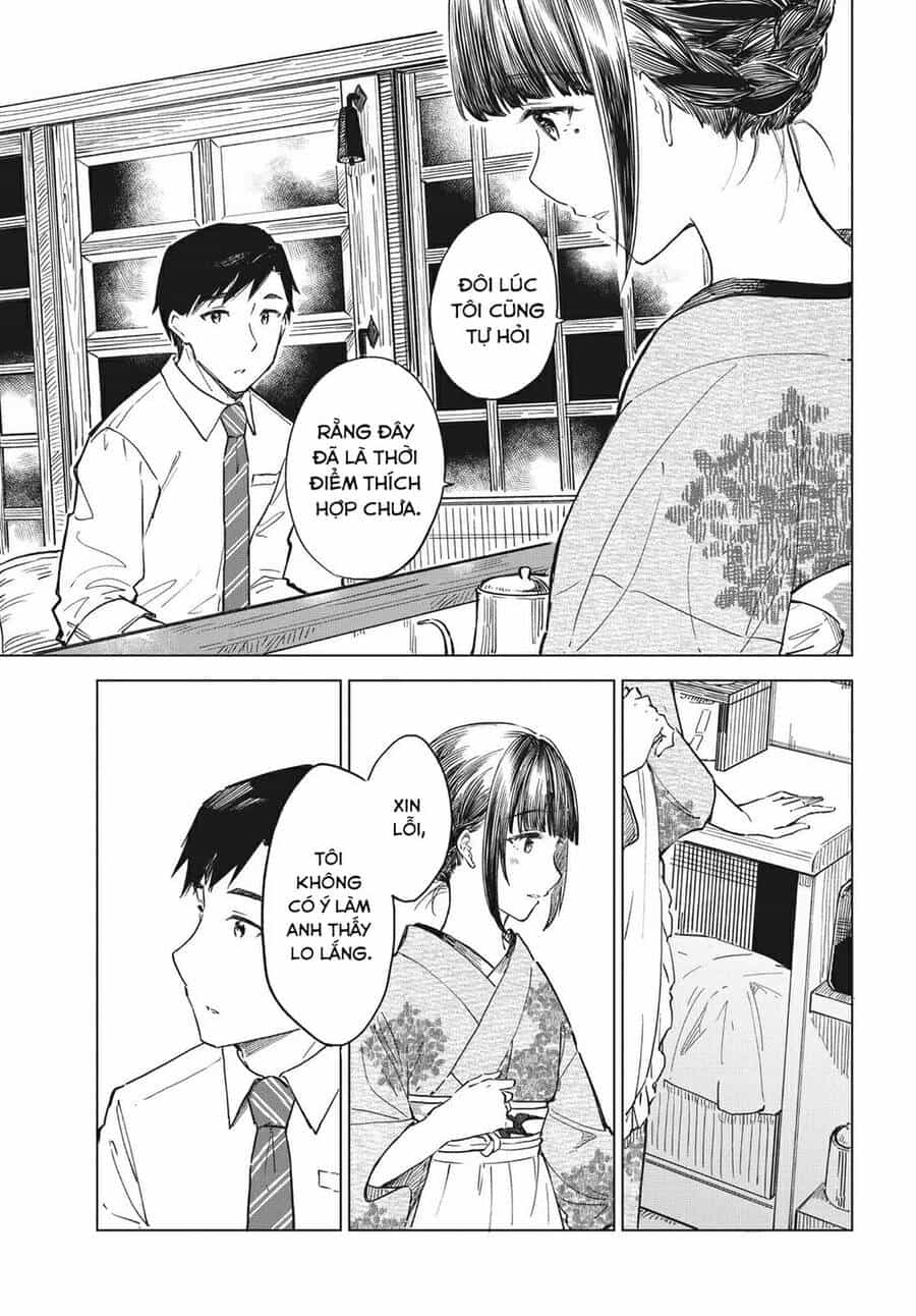 Coffee Wo Shizuka Ni - Chương 16 - ảnh 20