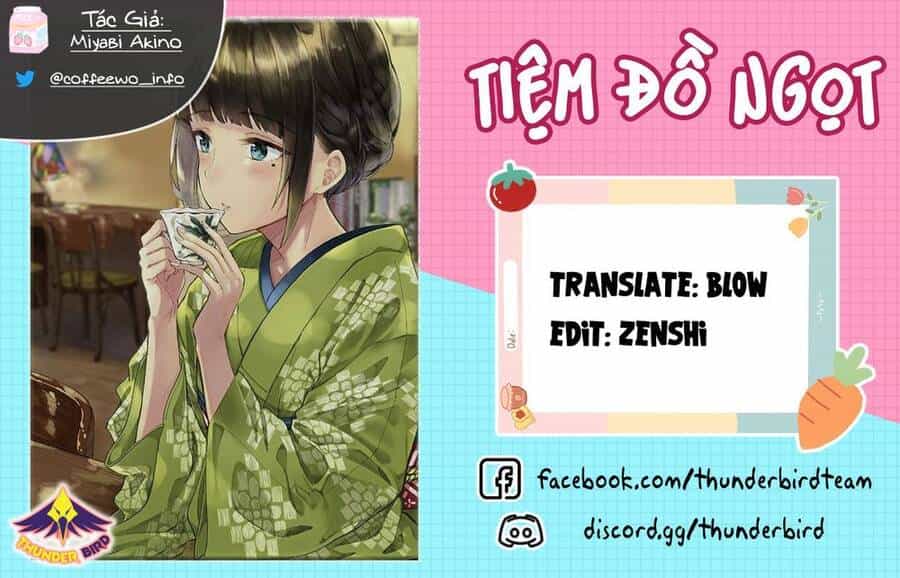 Coffee Wo Shizuka Ni - Chương 17 - ảnh 1