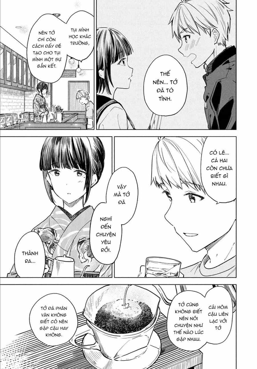 Coffee Wo Shizuka Ni - Chương 17 - ảnh 14
