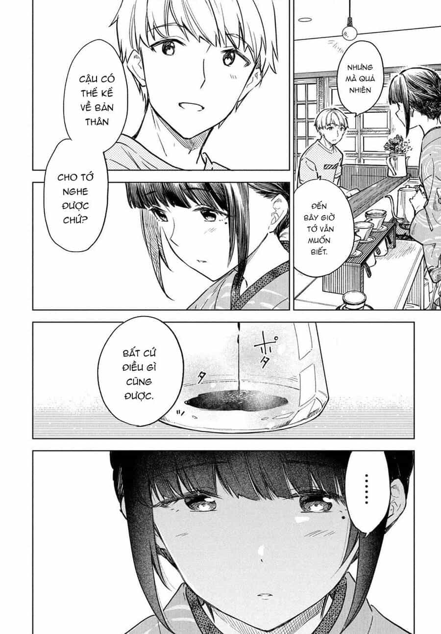 Coffee Wo Shizuka Ni - Chương 17 - ảnh 15
