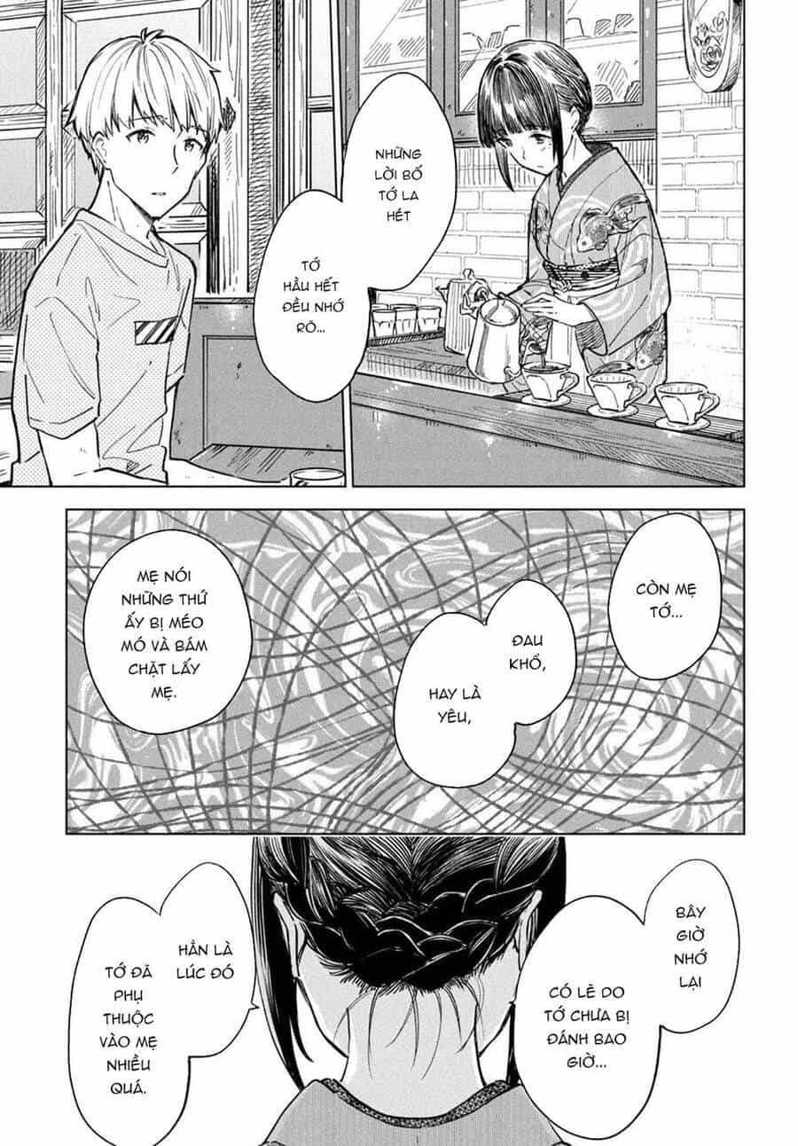 Coffee Wo Shizuka Ni - Chương 17 - ảnh 17