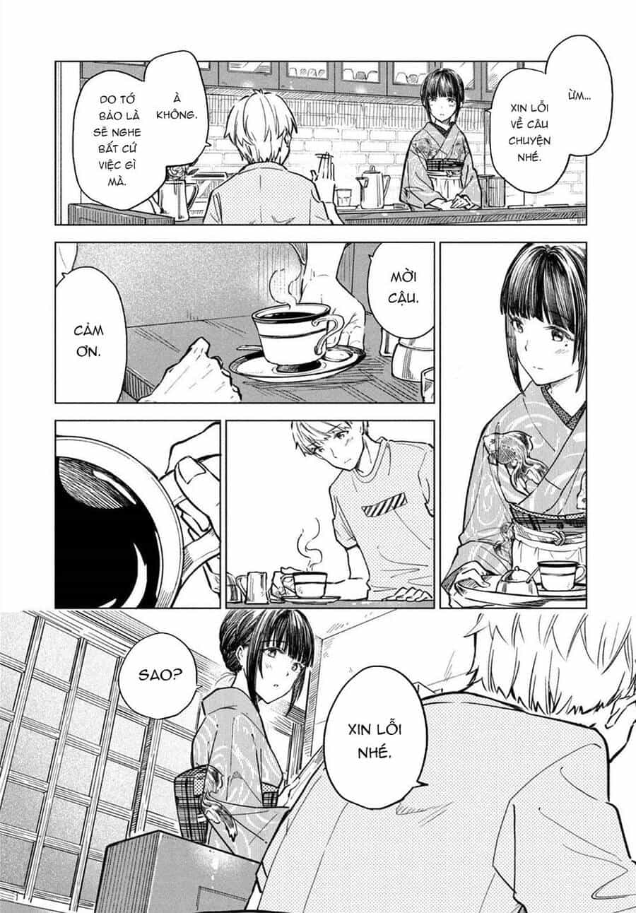 Coffee Wo Shizuka Ni - Chương 17 - ảnh 19