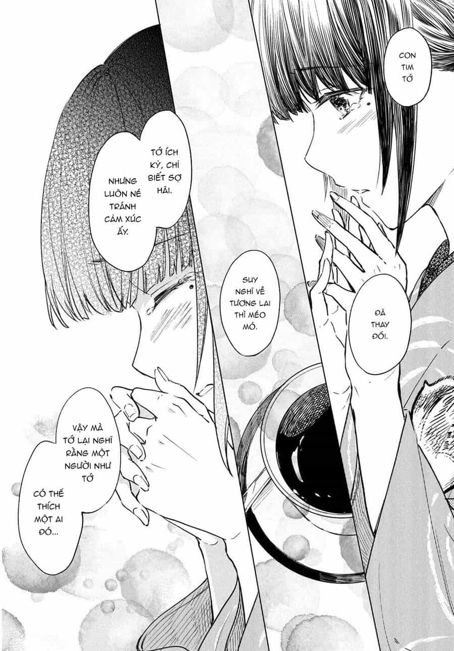 Coffee Wo Shizuka Ni - Chương 17 - ảnh 24